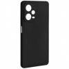 Kryt na mobil FIXED Story Xiaomi Redmi Note 12 Pro 5G, čierne FIXST-1100-BK