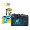 2x BROTECT Displayschutz-Folie pro Canon PowerShot G10 (2x čirá ochranná fólie BROTECT pro Canon PowerShot G10)