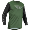 dres F-16 , FLY RACING - USA 2023 (zelená/čierna, vel. 2XL)