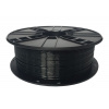GEMBIRD Tlačová struna (filament) PETG, 1,75 mm, 1 kg, čierna