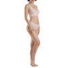 ADIDAS ORIGINALS Adidas Originals 2x2 Rib High-Waist Brief Peach Whip 10 (S)