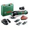 BOSCH Multifunkčné akumulátorové náradie PMF 10,8 LI SET