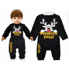 Detský komplet - Detská sada BE Lucky 98 Black 2 PCS. (VIANOČNÁ SÚPRAVA VESELÉ VIANOCE DARČEK NÁZOV r98)