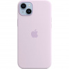 Apple iPhone 14 Plus Silicone Case with MagSafe - Lilac MPT83ZM/A