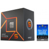 AMD Ryzen 5 7600/LGA AM5/max. 5,1 GHz / 6C/12T / 38MB / 65W TDP / BOX vr. chladiče Wraith Stealth