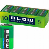 Zinkovo-uhlíková batéria Blow 9V (6F22) 10 ks