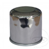 HifloFiltro HF204C - Chrómovaný olejový filter pre Kawasaki Vulcan VN900 2006-2017