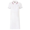 Dámske šaty Tommy Hilfiger Sportify Femmine Regular Polo - Biely (S)