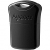 Apacer USB flash disk, 2.0, 32GB, AH116, čierny, AP32GAH116B-1, s krytkou