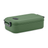 Obedár z recyklovaného PP 800 ml , Beige Farba: dark green