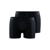 Boxerky CRAFT Core Dry 3-Inch 2-pack black M
