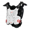 chránič těla A-1 ROOST GUARD certifikace CE2, ALPINESTARS (bílý/černý/červený) 2025 M/L