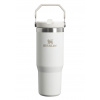 Termo tumbler so slamkou Stanley Quencher H2.O FlowState™ Tumbler 890 ml – Frost
