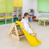 Costway Montessori piklerovej trúholník 4v1 - viacfarebný