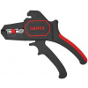 KNIPEX KLIEŠTE ODIZOLOVACIE, SAMONASTAVITEĽNÉ 12 62 180