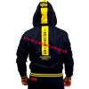 Alpha Industries MA-1 TT Hood Defense bunda pánska iron grey Veľkosť: M, Farba: šedá