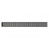 Alcadrain Rošty Rošt na líniový sprchový žľab 105 cm, matná čierna PURE-1050BLACK