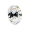 STOMP Pitbike zadné koleso 12 palcov ALLOY 7075 strieborné Stomp, DemonX, WPB