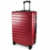 Cestovný kufor na zámok, 95L, L, červený, HACHI HA-0132