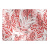 Ochranná podložka pod stoličku Ochranná podložka pod stoličku pink jungle mwp-w0013812