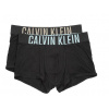 Pánske boxerky 2pack NB2602A 6HF čierna - Calvin Klein M černá