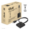 Club3D Switch, HDMI na 2xHDMI Oboustranný 2v1, 8K60Hz, 4K120Hz CSV-1384 Club 3D