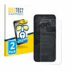 2x BROTECT Displayschutz-Folie pro Nothing Phone (2a) (zadní strana) (2x čirá ochranná fólie BROTECT pro Nothing Phone (2a) (zadní strana))