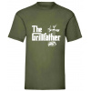 The Grillfather - Olivová , Pánske , M