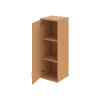 Hobis Policová skriňa Strong, L, horná, 40x115,2x40 cm, buk/buk