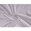 Kvalitex Saténová plachta LUXURY COLLECTION 90x200cm KÁRO fialové