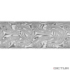 Dictum 831854 - Damasteel® DS93X™ Thor™ Damascus Steel, 32 x 4 x 210 mm - Materiál
