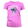 Dámské tričko Supergirl Metropolis Distressed S