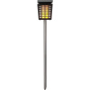 Sygonix SY-4677496 LED záhradné svietidlo SMD LED pevne zabudované LED osvetlenie 4.95 W tmavosivá; SY-4677496