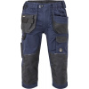 Pánske pracovné 3/4 nohavice- DAYBORO Farba: Tmavo modrá, Veľkosť: 56