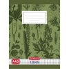 Zošit Herlitz 445, A4, štvorčekový, 70g/m2