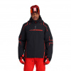 Spyder M Titan-Jacket-black černá pánská lyžařská bunda