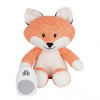 Flow hračka s tlukotem srdce Robin the Fox Orange oranžová