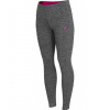 4F Dámske funkčné legíny H4Z19-SPDF002 Black Melange S