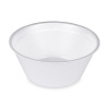 značka nezadaná Termo miska (XPS) biela Ø140mm 500ml (50 ks)