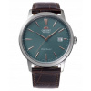 Pánske hodinky Orient RA-AC0F13E30B hnedé