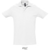 SOL's Collection Polokošile Spring II, krátký rukáv COT25136200102-white M Bílá
