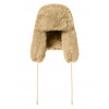Dámska zimná čepice Goldbergh Cher Fluffy Aviator Hat Caramello