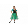 Šaty - Anna Frozen - zelené Veľkosť: 110