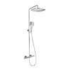 Ravak Sprchový systém Termo TE 093.01 s termostatickou baterií chrom X070164
