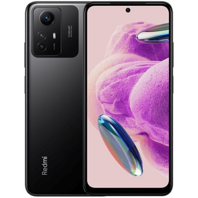 Xiaomi Redmi Note 12S 8GB/256GB čierny (4G internet, 8-jadro, RAM 8GB, pamäť 256GB, FullHD+ AMOLED displej 6.43", 108MPix, 5000mAh)