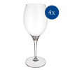 Villeroy & Boch Pohár na víno Bordeaux 0,65 l, 4 ks Maxima