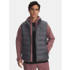 Pánska vesta Under Armour LEGEND DOWN VEST-GRY Šedá LG
