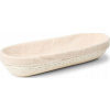 Patisse Oválný proutěný koš s plátnem 41x15cm - Patisse