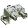 Adapter PremiumCord Anténny rozbočovač na F konektory 1-2 výstup