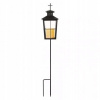 Svietnik, lampáš - LED cintorín Lucerna, čierna, kov, 3x AAA a (Svietnik, lampáš - LED cintorín Lucerna, čierna, kov, 3x AAA a)